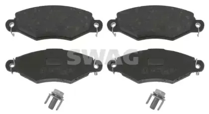 Комплект тормозных колодок, дисковый тормоз SWAG купить